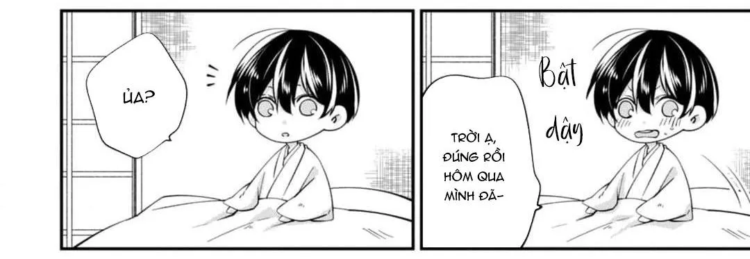 Câu chuyện theo đuổi của quỷ và rắn Chapter 3 Trang 8