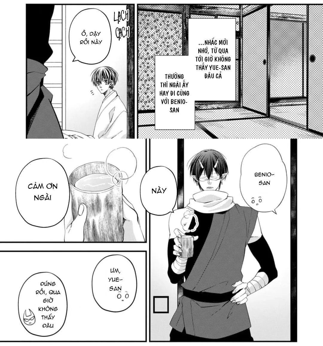 Câu chuyện theo đuổi của quỷ và rắn Chapter 3 Trang 9