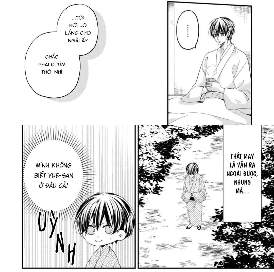 Câu chuyện theo đuổi của quỷ và rắn Chapter 3 Trang 11