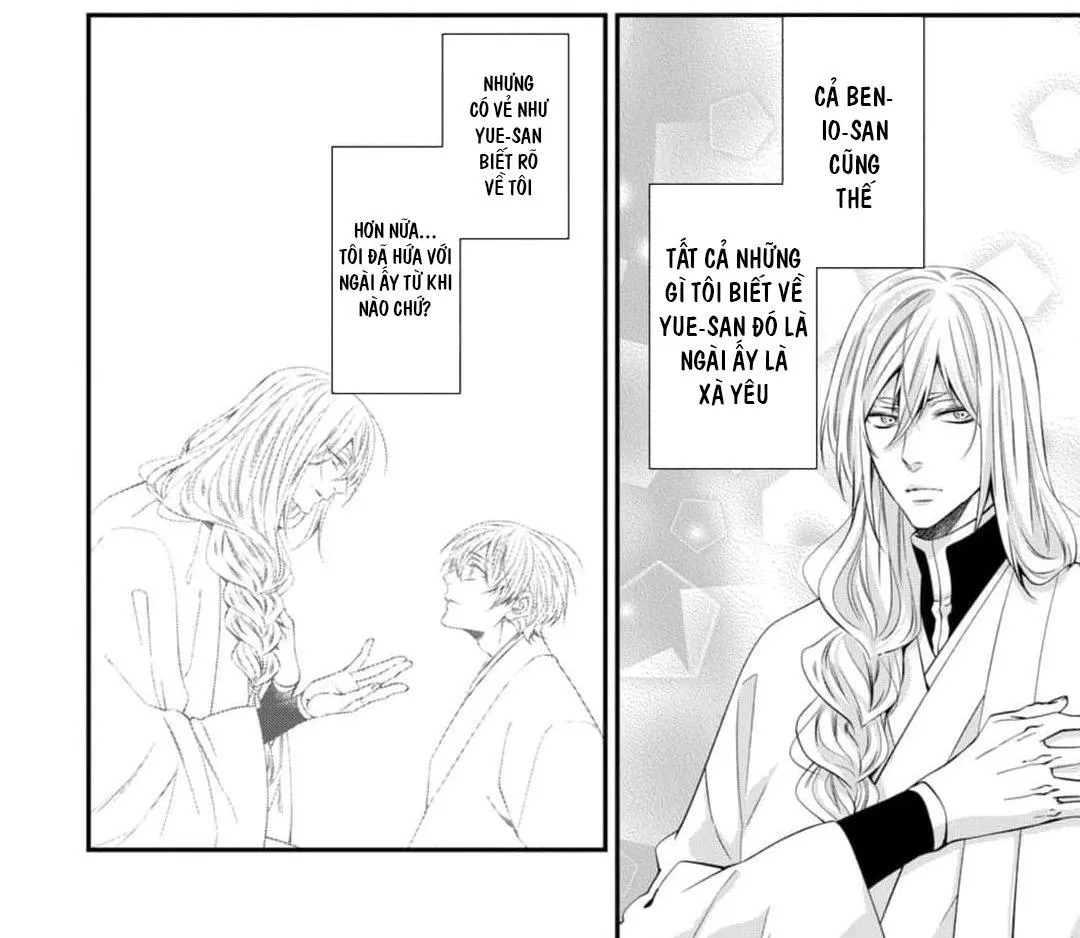 Câu chuyện theo đuổi của quỷ và rắn Chapter 3 Trang 12