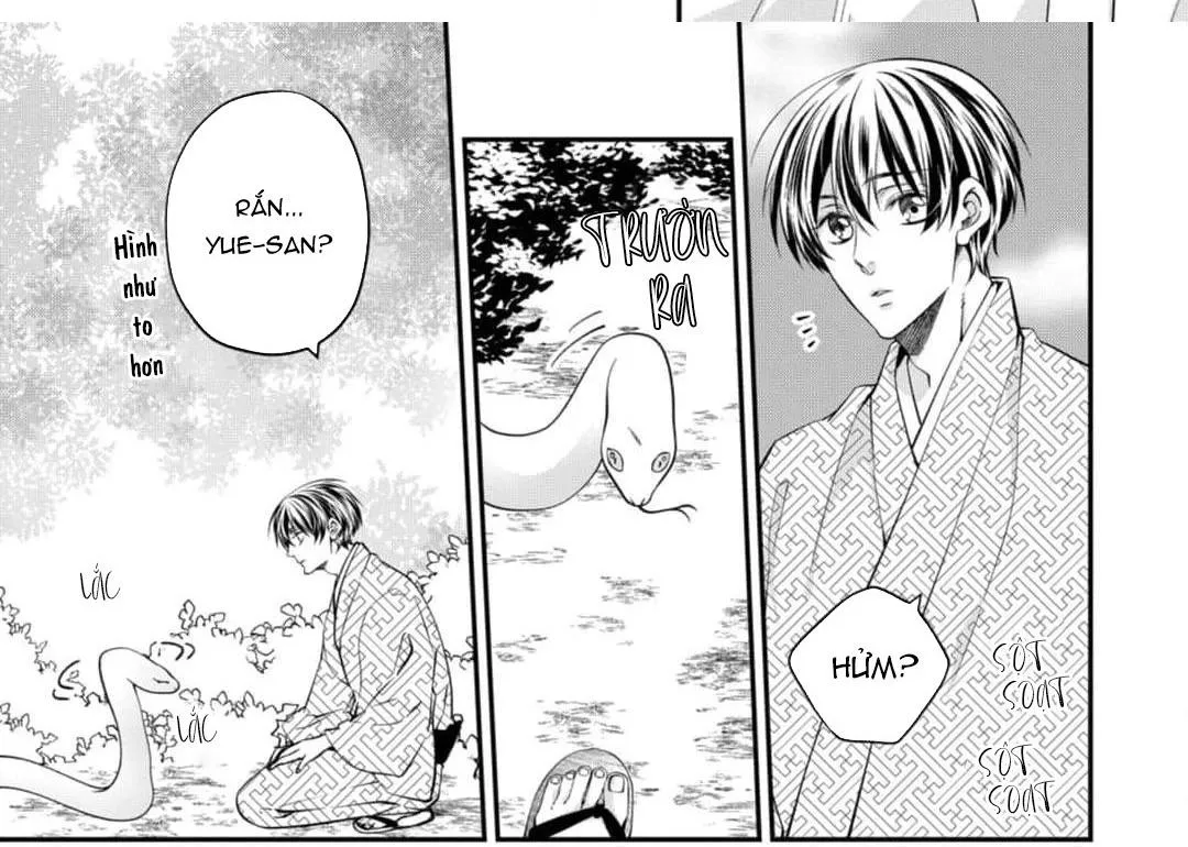 Câu chuyện theo đuổi của quỷ và rắn Chapter 3 Trang 13