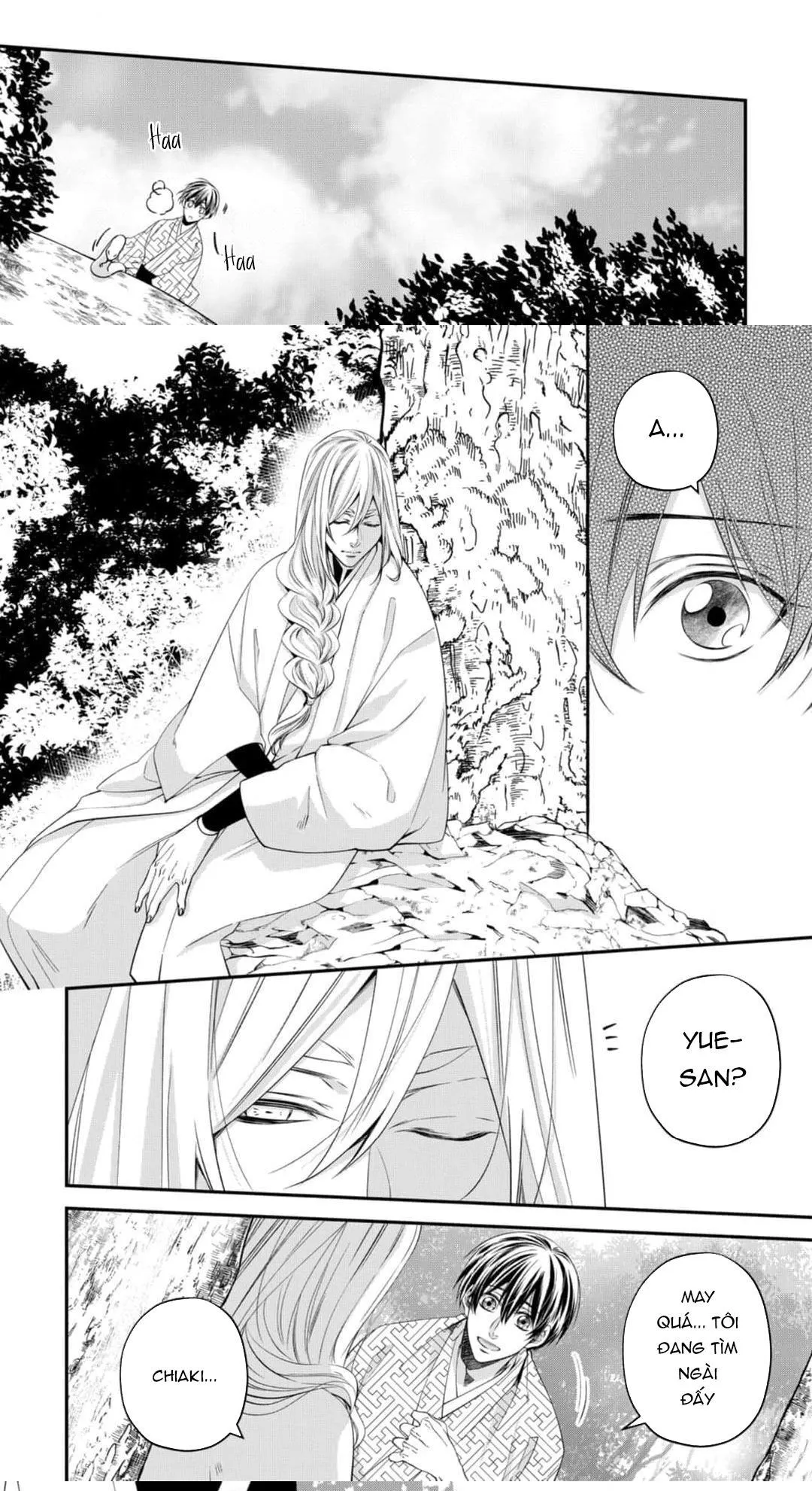 Câu chuyện theo đuổi của quỷ và rắn Chapter 3 Trang 15