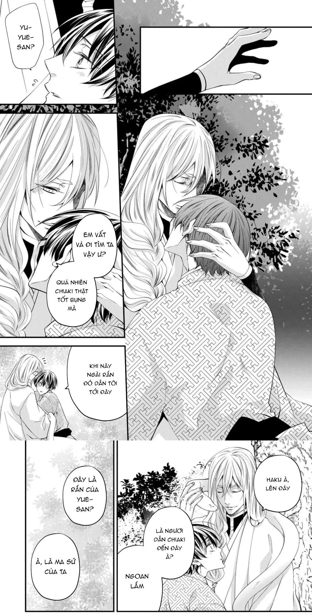 Câu chuyện theo đuổi của quỷ và rắn Chapter 3 Trang 16