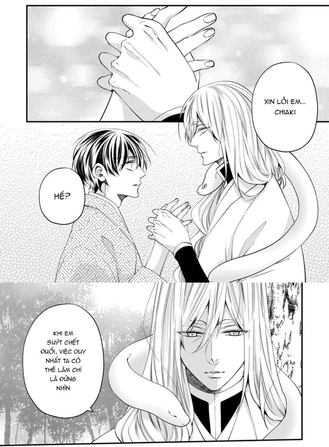 Câu chuyện theo đuổi của quỷ và rắn Chapter 3 Trang 17