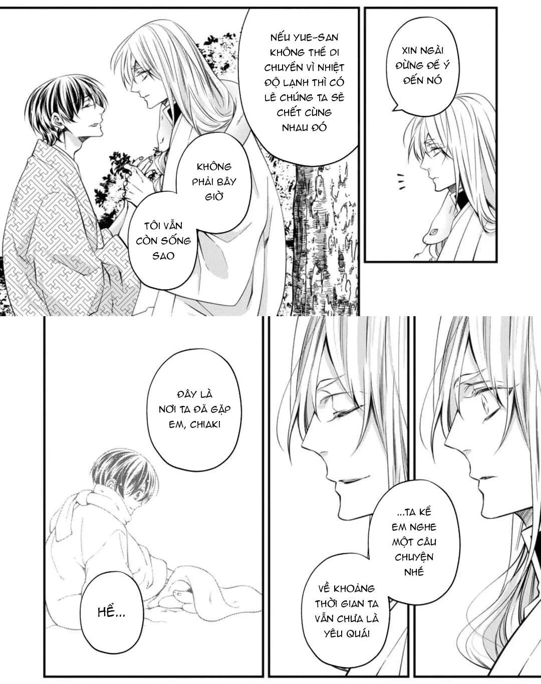 Câu chuyện theo đuổi của quỷ và rắn Chapter 3 Trang 19