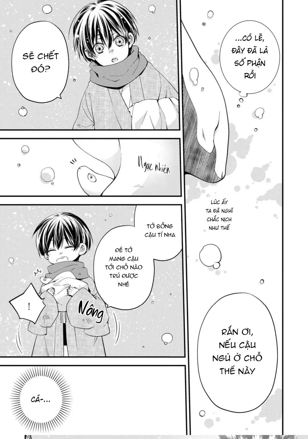 Câu chuyện theo đuổi của quỷ và rắn Chapter 3 Trang 21