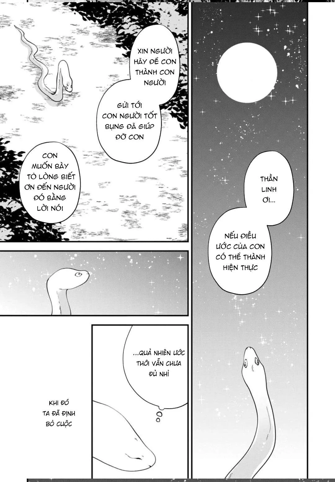 Câu chuyện theo đuổi của quỷ và rắn Chapter 3 Trang 27