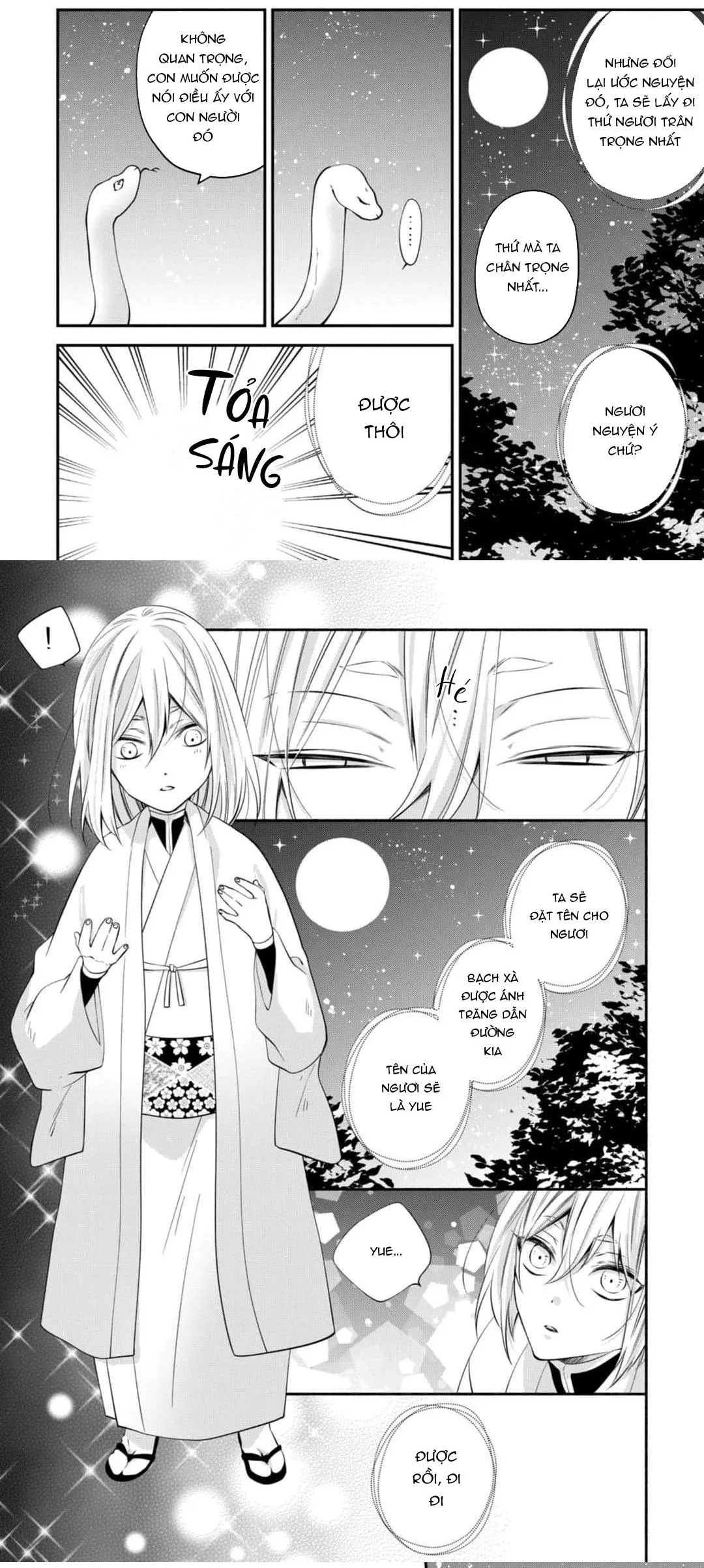 Câu chuyện theo đuổi của quỷ và rắn Chapter 3 Trang 29