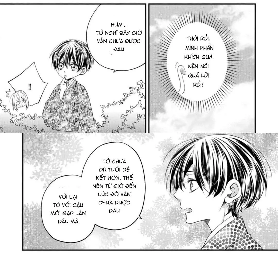 Câu chuyện theo đuổi của quỷ và rắn Chapter 3 Trang 33