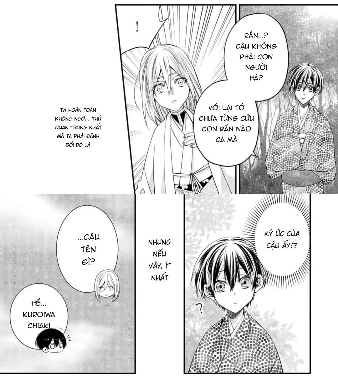 Câu chuyện theo đuổi của quỷ và rắn Chapter 3 Trang 35