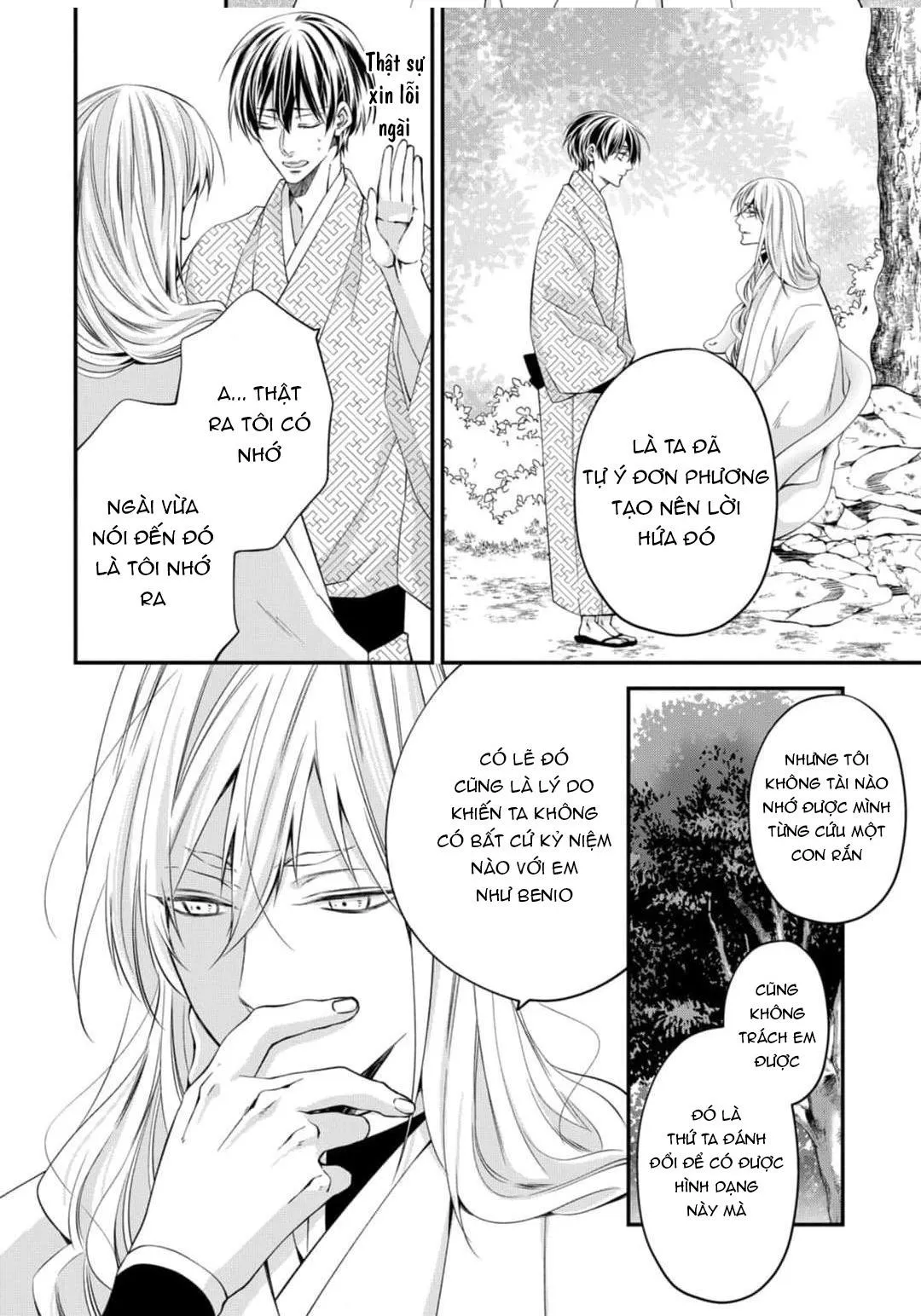 Câu chuyện theo đuổi của quỷ và rắn Chapter 3 Trang 37