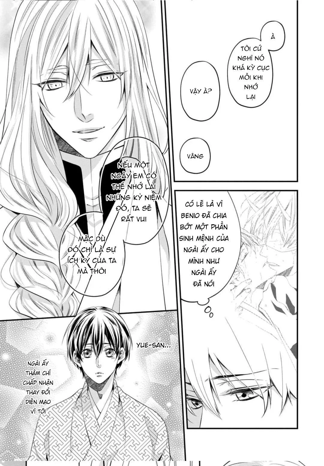 Câu chuyện theo đuổi của quỷ và rắn Chapter 3 Trang 38