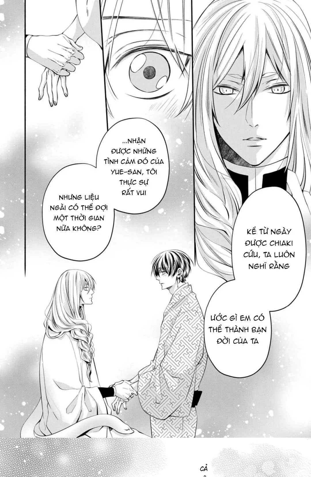 Câu chuyện theo đuổi của quỷ và rắn Chapter 3 Trang 39