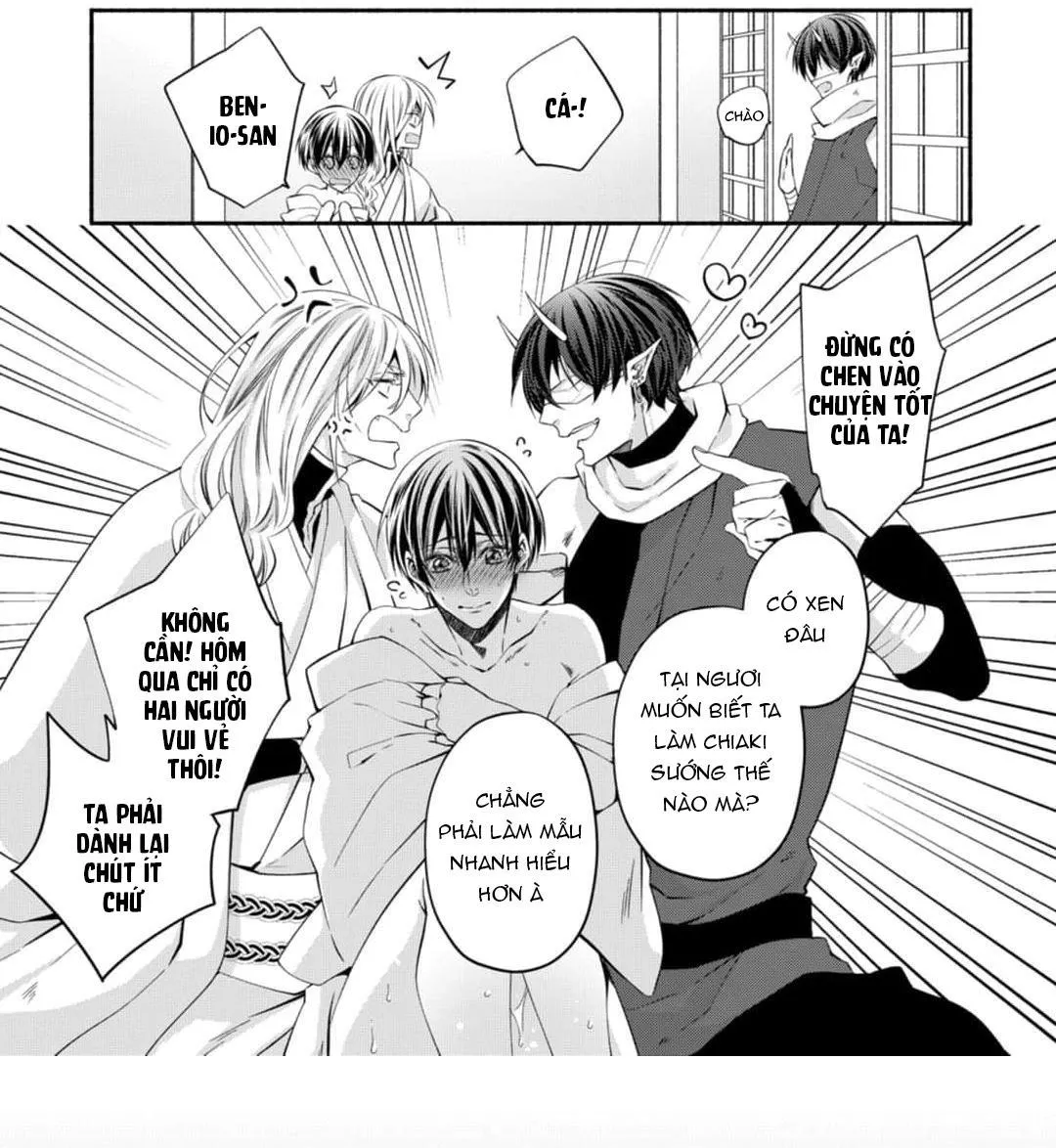 Câu chuyện theo đuổi của quỷ và rắn Chapter 3 Trang 46