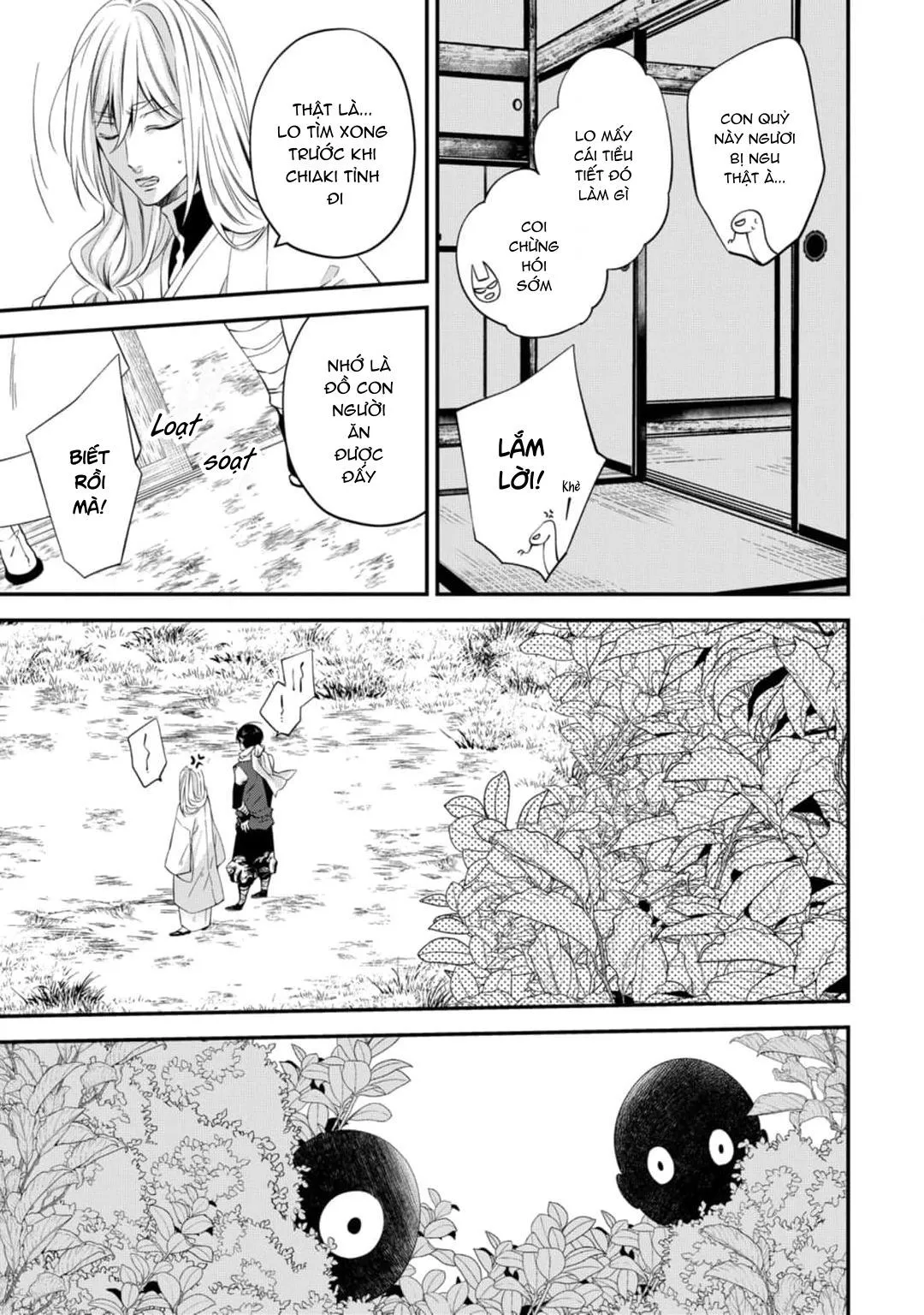 Câu chuyện theo đuổi của quỷ và rắn Chapter 4 Trang 7