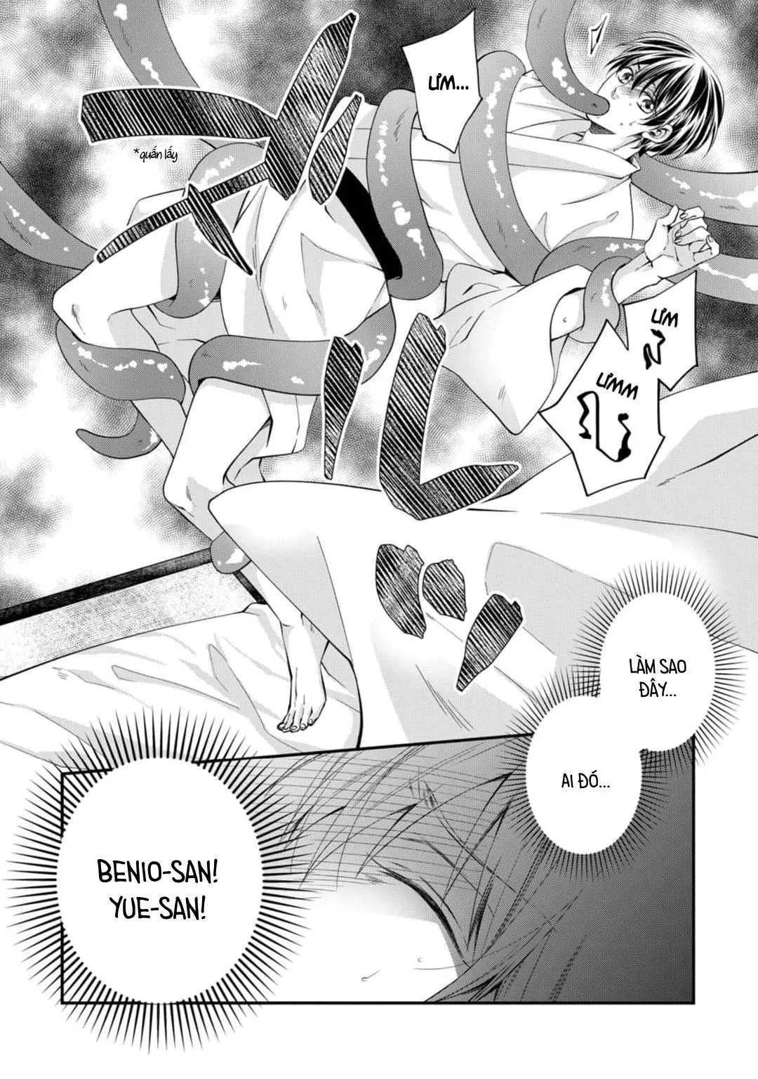 Câu chuyện theo đuổi của quỷ và rắn Chapter 4 Trang 10