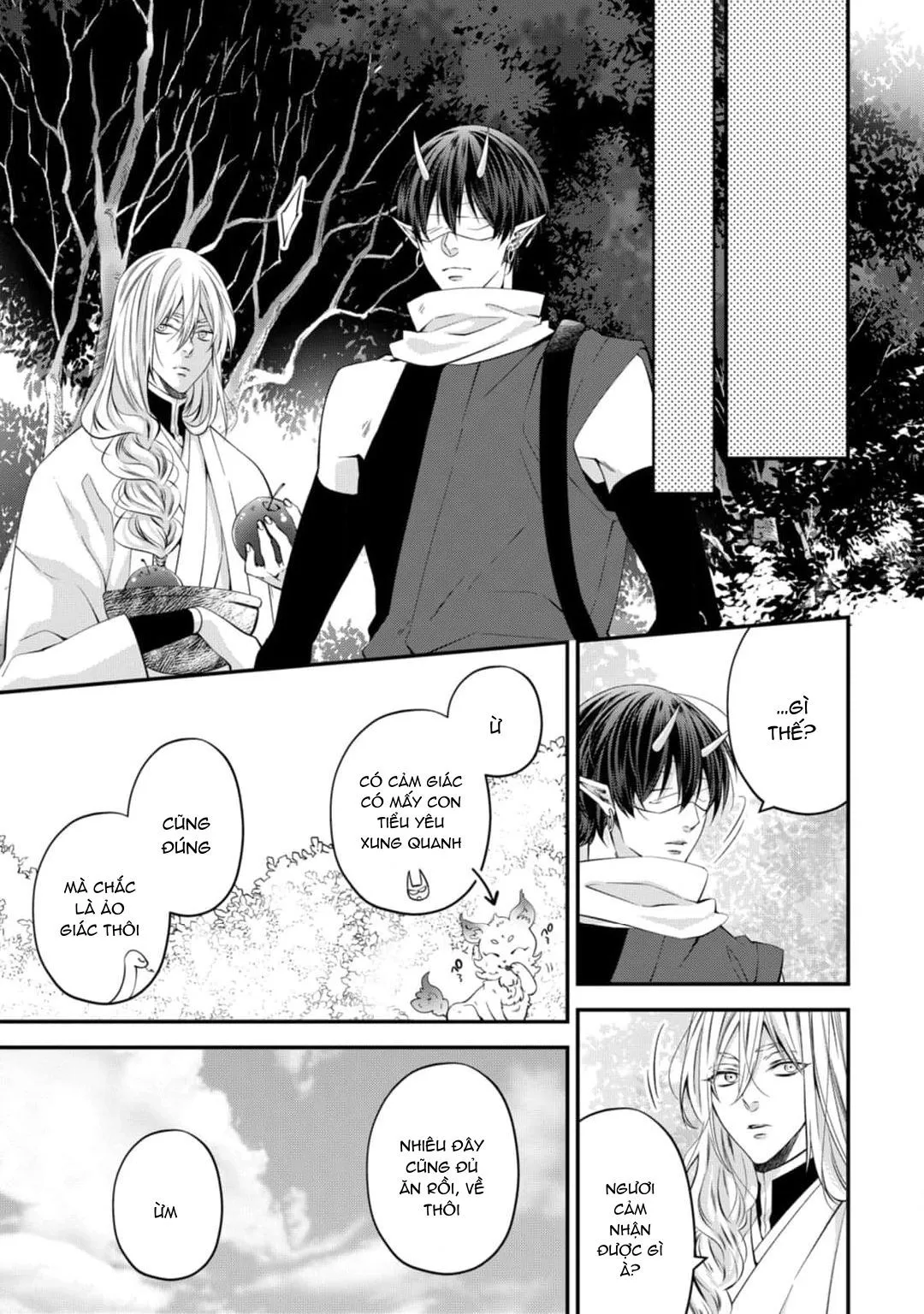 Câu chuyện theo đuổi của quỷ và rắn Chapter 4 Trang 11