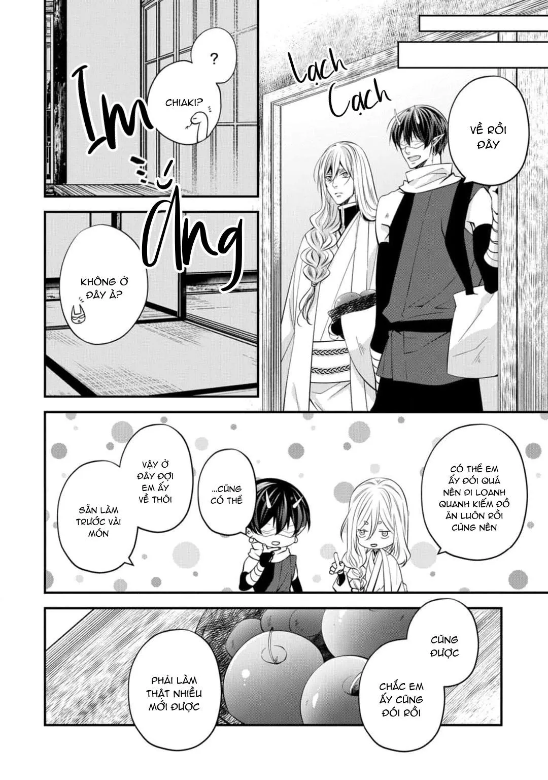 Câu chuyện theo đuổi của quỷ và rắn Chapter 4 Trang 12