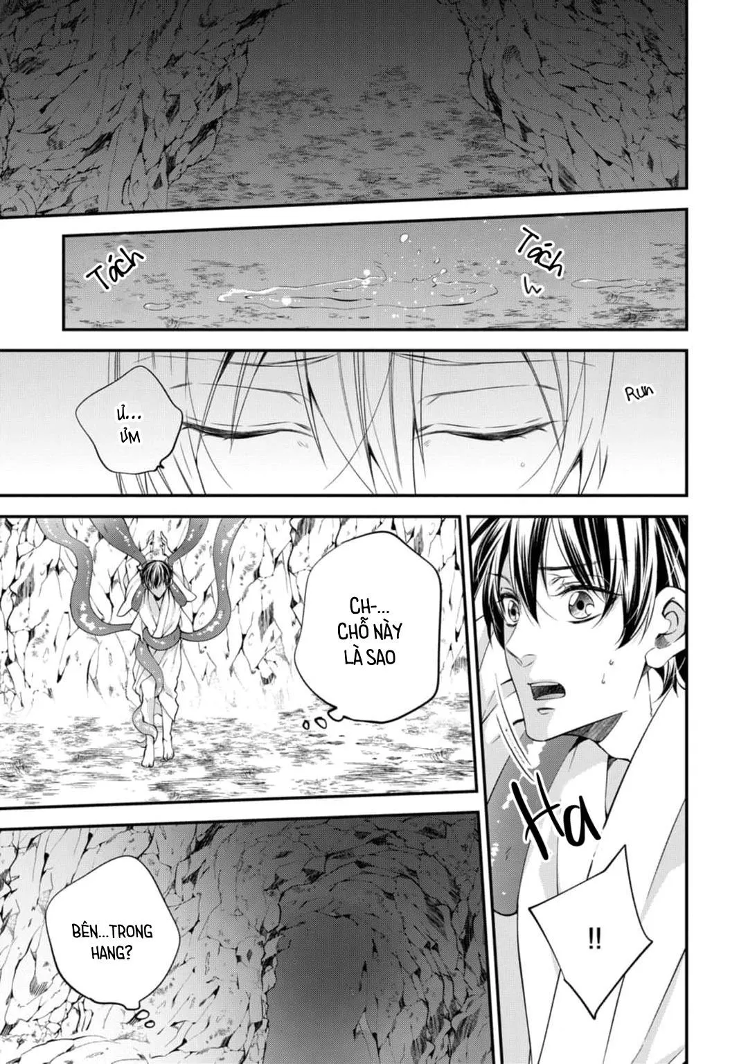 Câu chuyện theo đuổi của quỷ và rắn Chapter 4 Trang 13