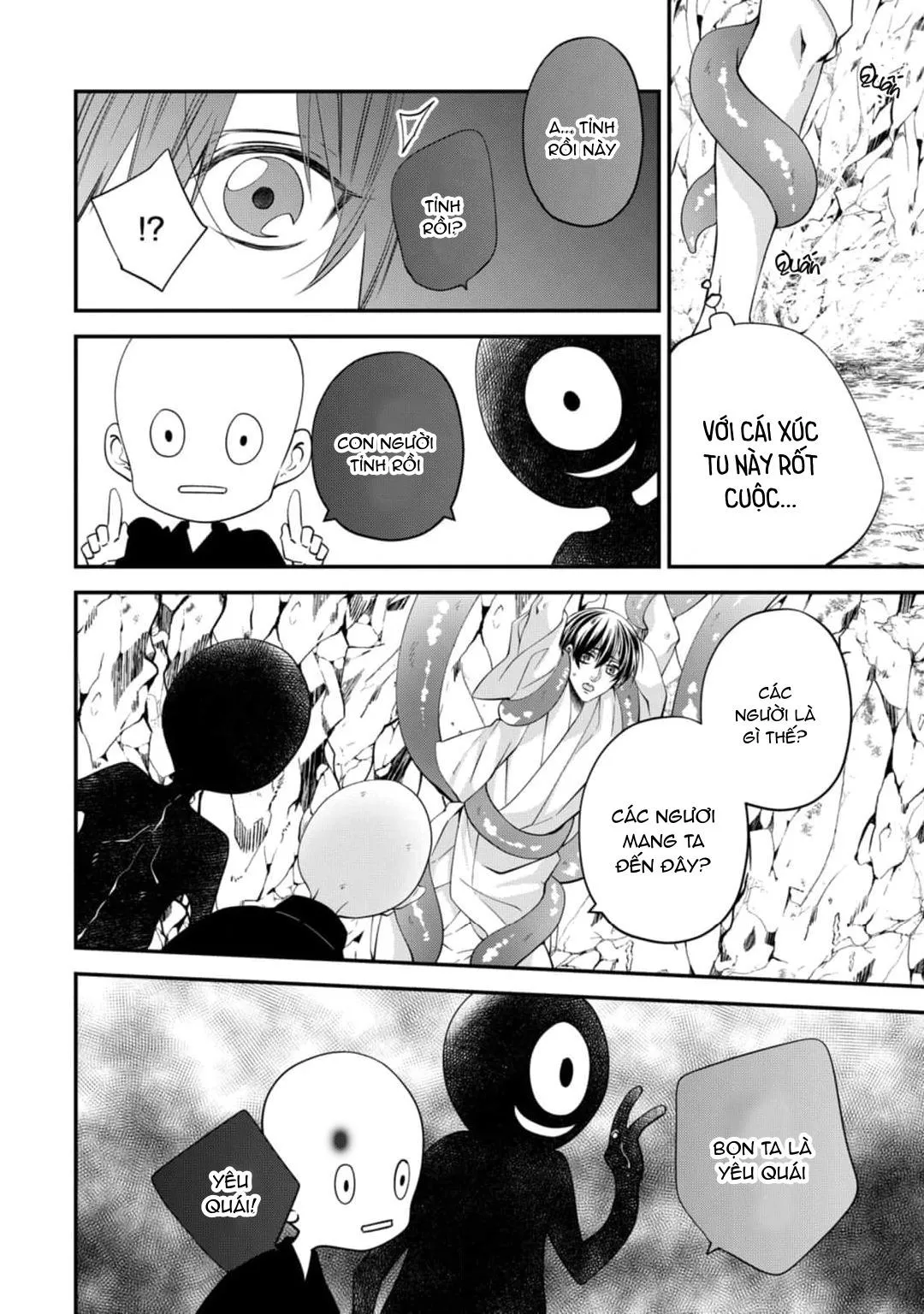 Câu chuyện theo đuổi của quỷ và rắn Chapter 4 Trang 14