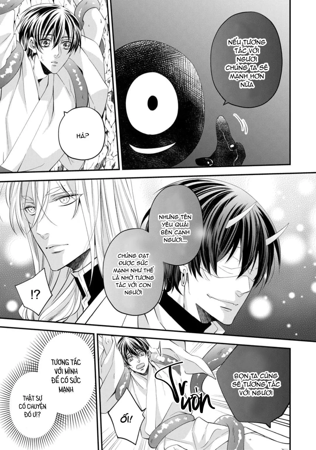 Câu chuyện theo đuổi của quỷ và rắn Chapter 4 Trang 15