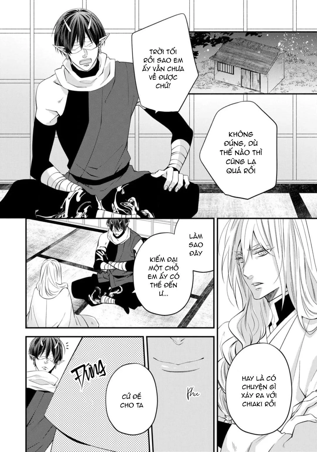 Câu chuyện theo đuổi của quỷ và rắn Chapter 4 Trang 16