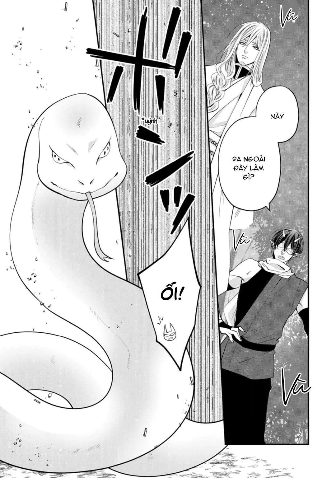 Câu chuyện theo đuổi của quỷ và rắn Chapter 4 Trang 17