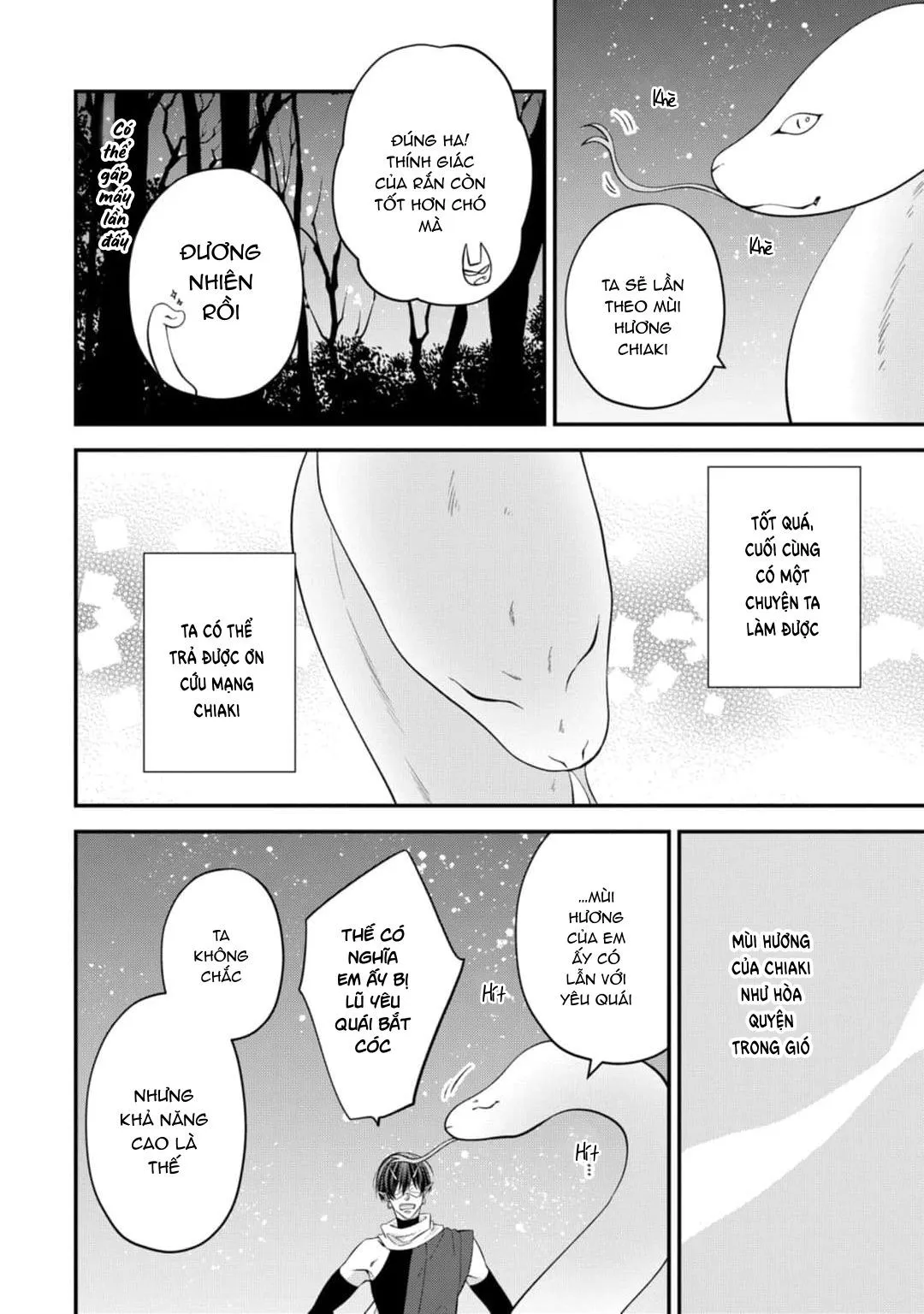 Câu chuyện theo đuổi của quỷ và rắn Chapter 4 Trang 18