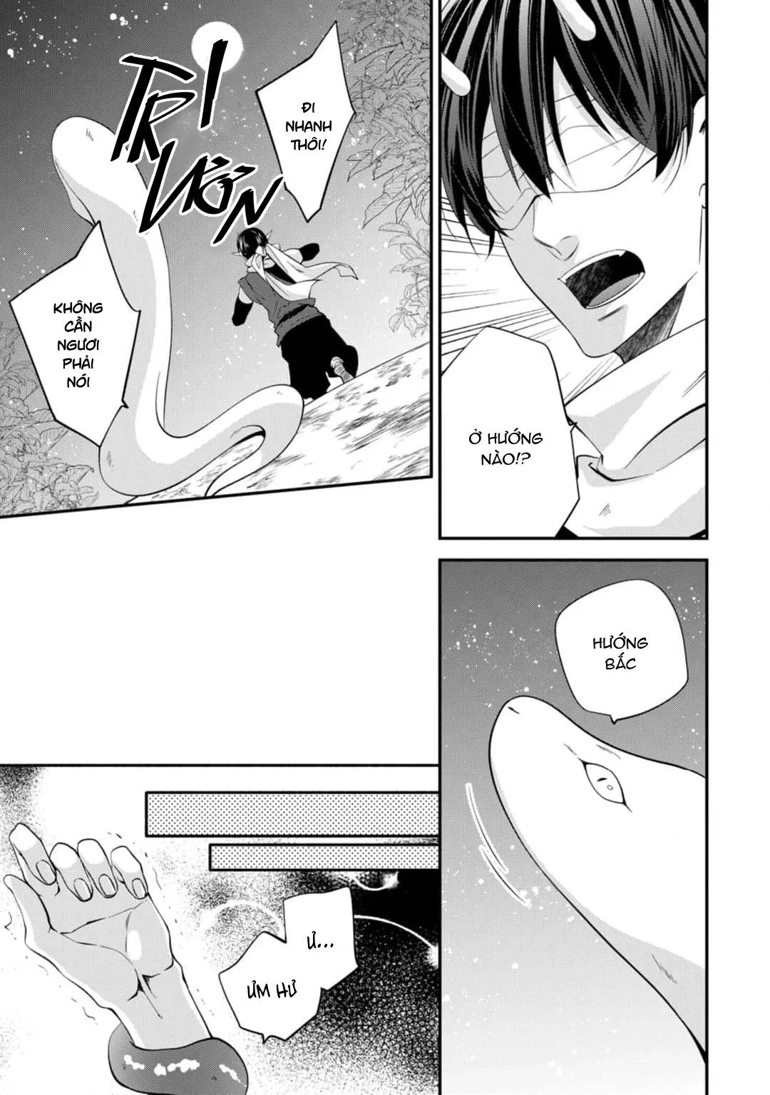 Câu chuyện theo đuổi của quỷ và rắn Chapter 4 Trang 19