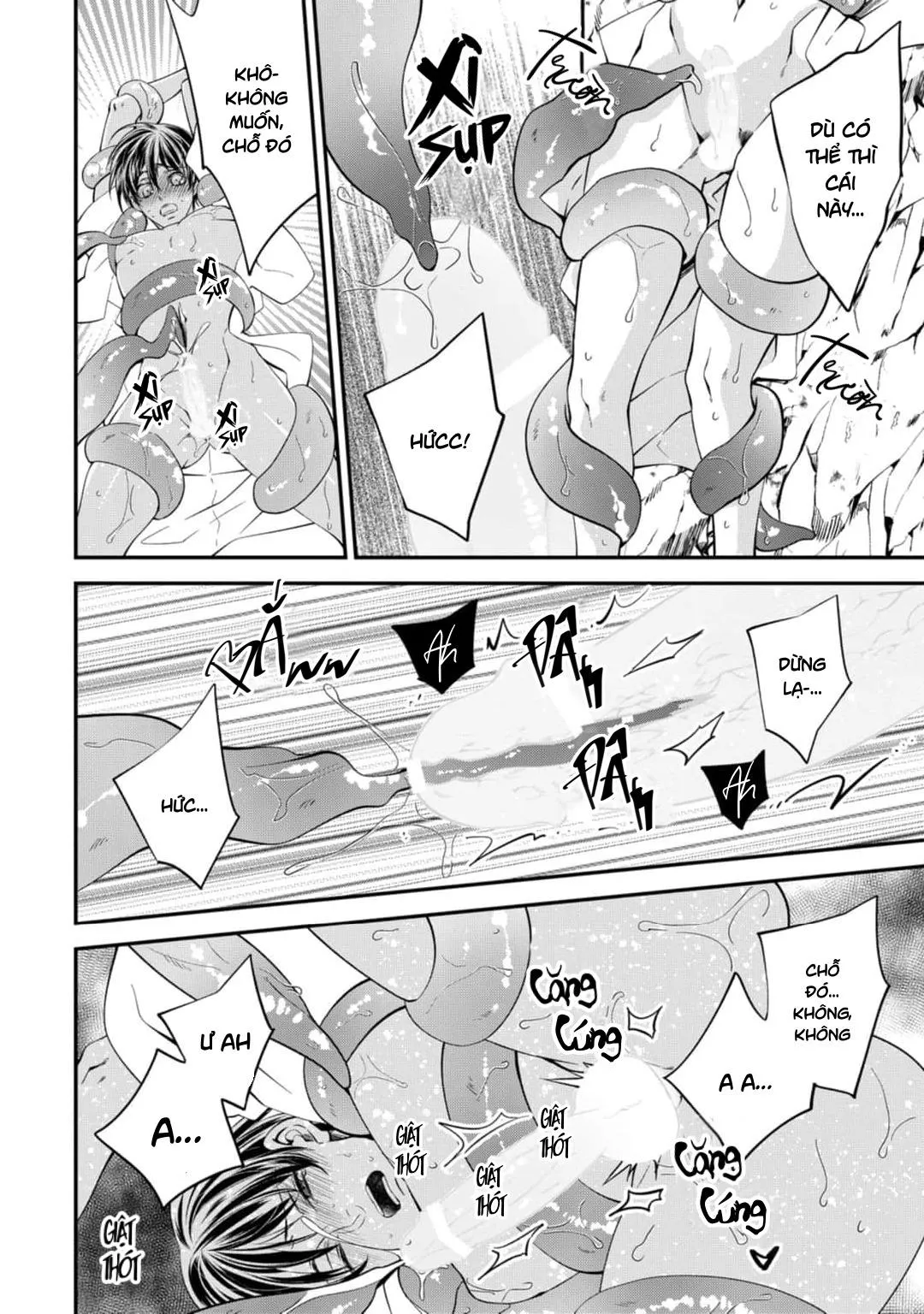Câu chuyện theo đuổi của quỷ và rắn Chapter 4 Trang 22