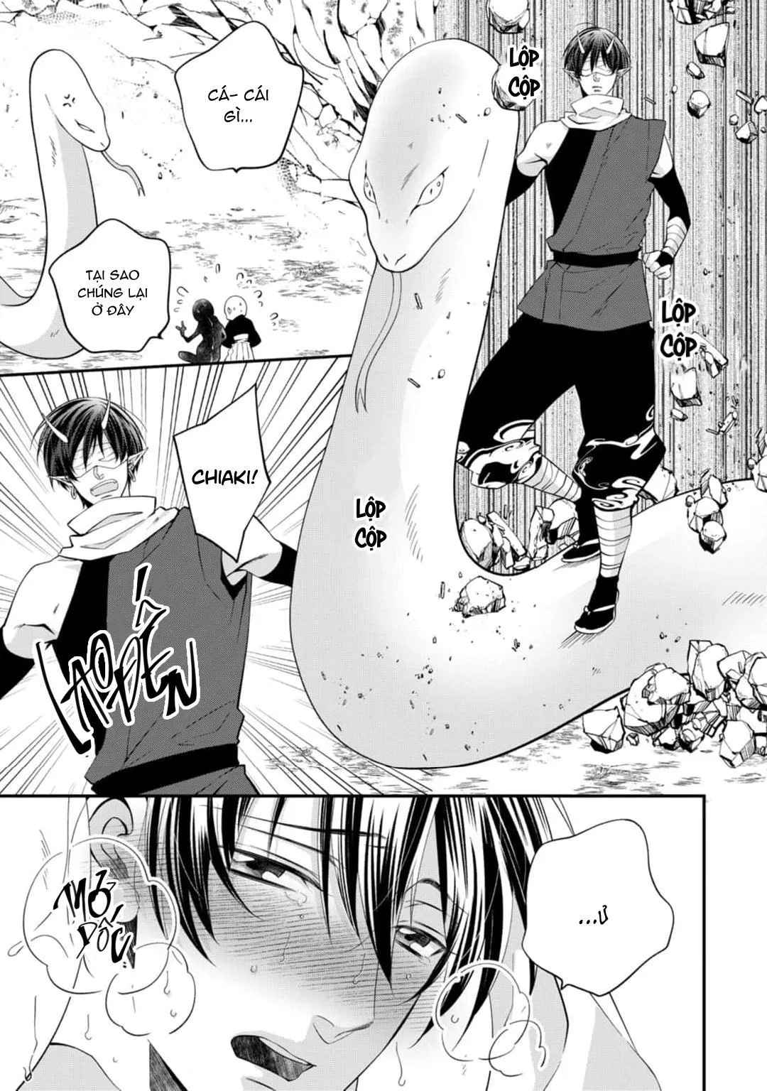 Câu chuyện theo đuổi của quỷ và rắn Chapter 4 Trang 25