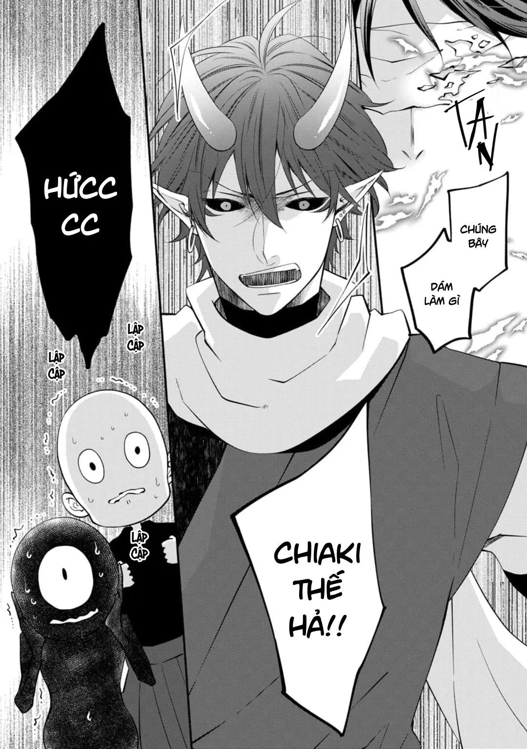 Câu chuyện theo đuổi của quỷ và rắn Chapter 4 Trang 26