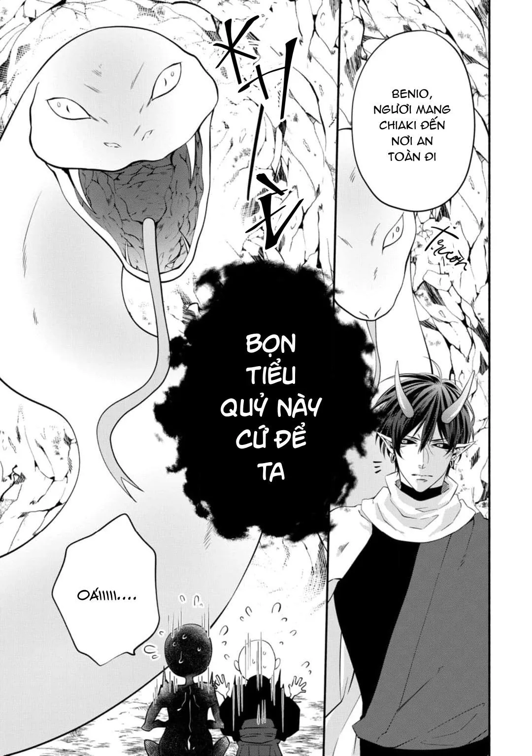 Câu chuyện theo đuổi của quỷ và rắn Chapter 4 Trang 27