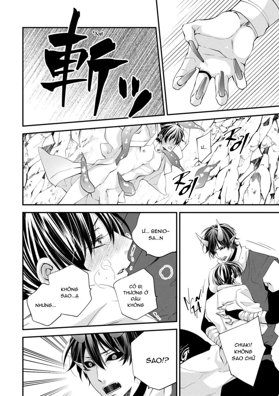 Câu chuyện theo đuổi của quỷ và rắn Chapter 4 Trang 28