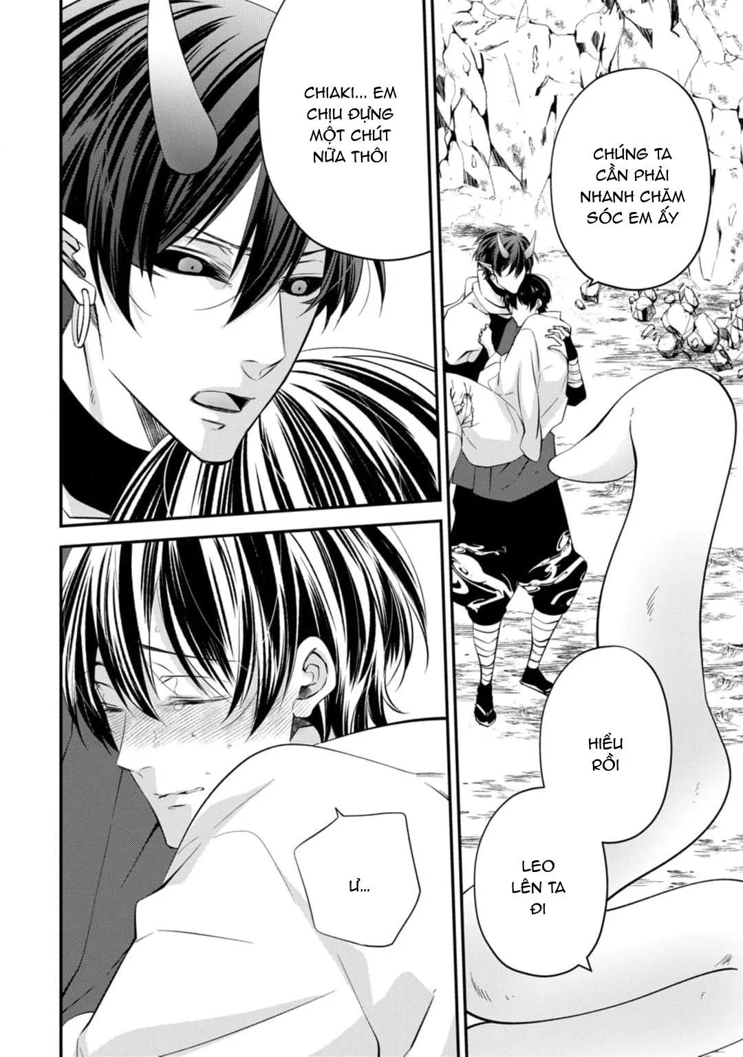 Câu chuyện theo đuổi của quỷ và rắn Chapter 4 Trang 30