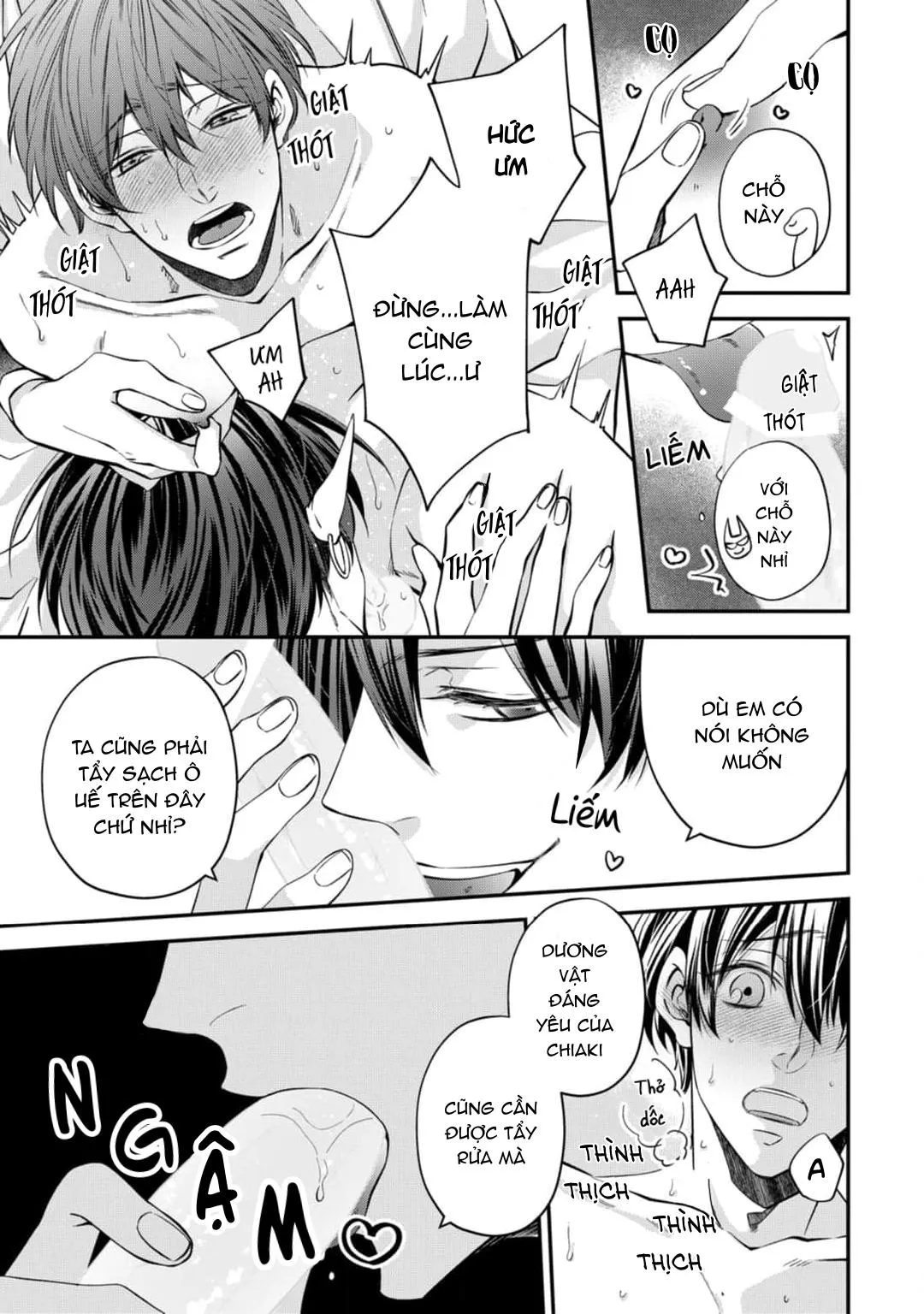 Câu chuyện theo đuổi của quỷ và rắn Chapter 5 Trang 3