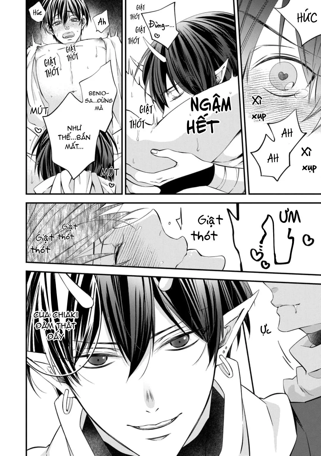 Câu chuyện theo đuổi của quỷ và rắn Chapter 5 Trang 4