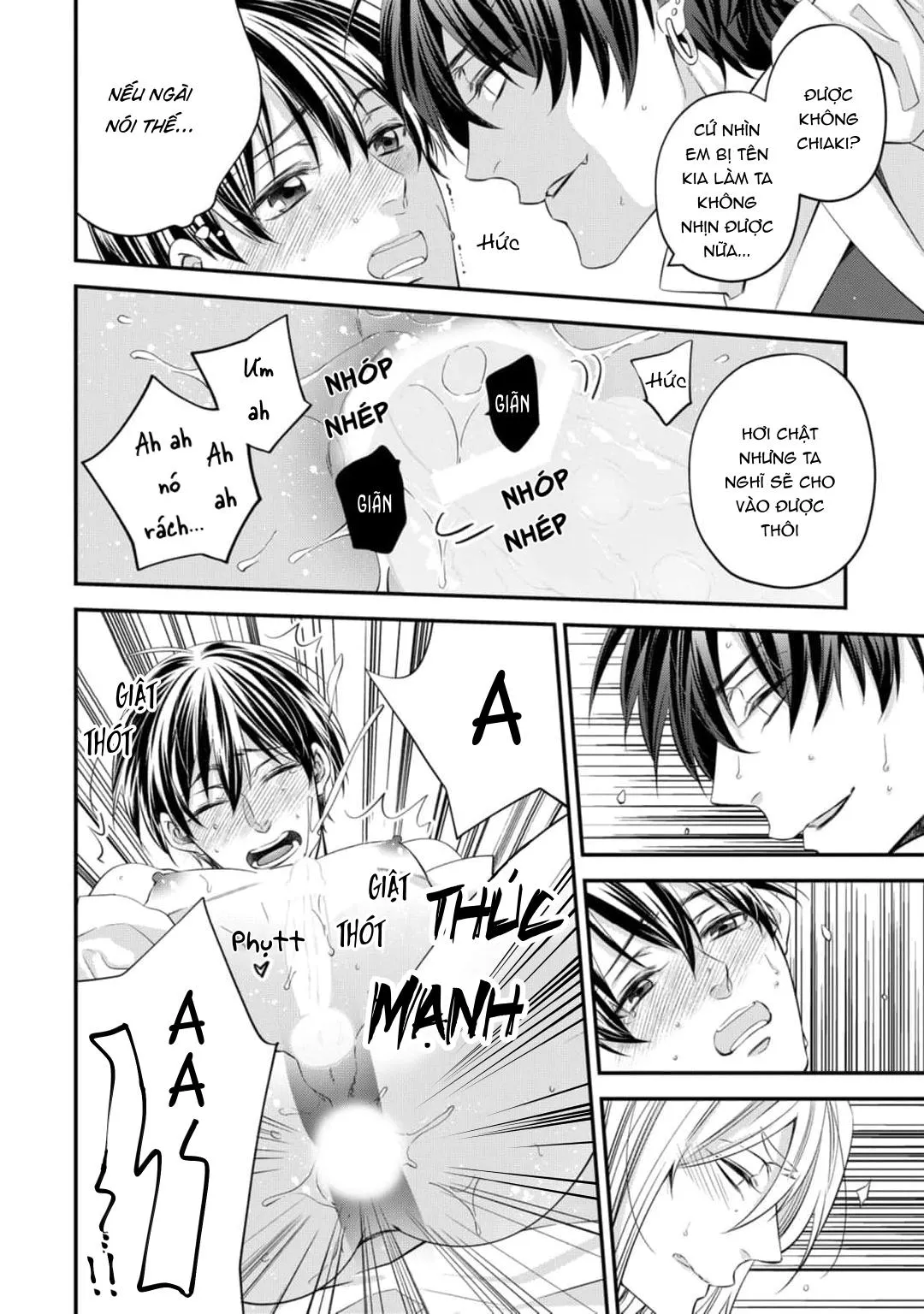 Câu chuyện theo đuổi của quỷ và rắn Chapter 5 Trang 8