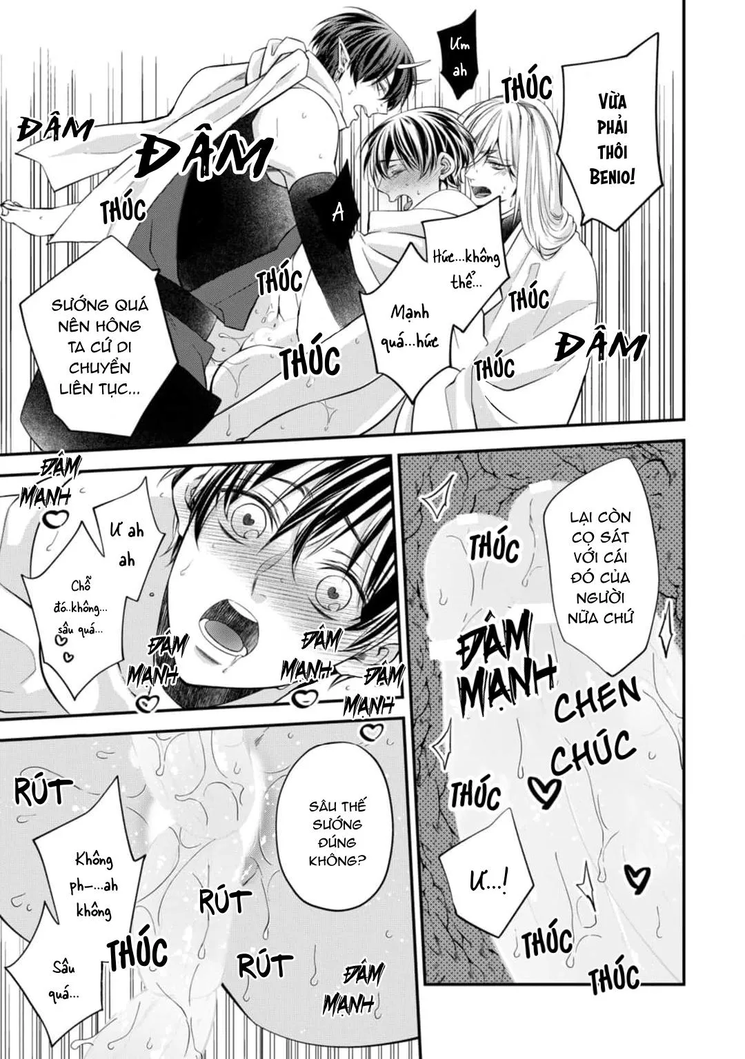 Câu chuyện theo đuổi của quỷ và rắn Chapter 5 Trang 9