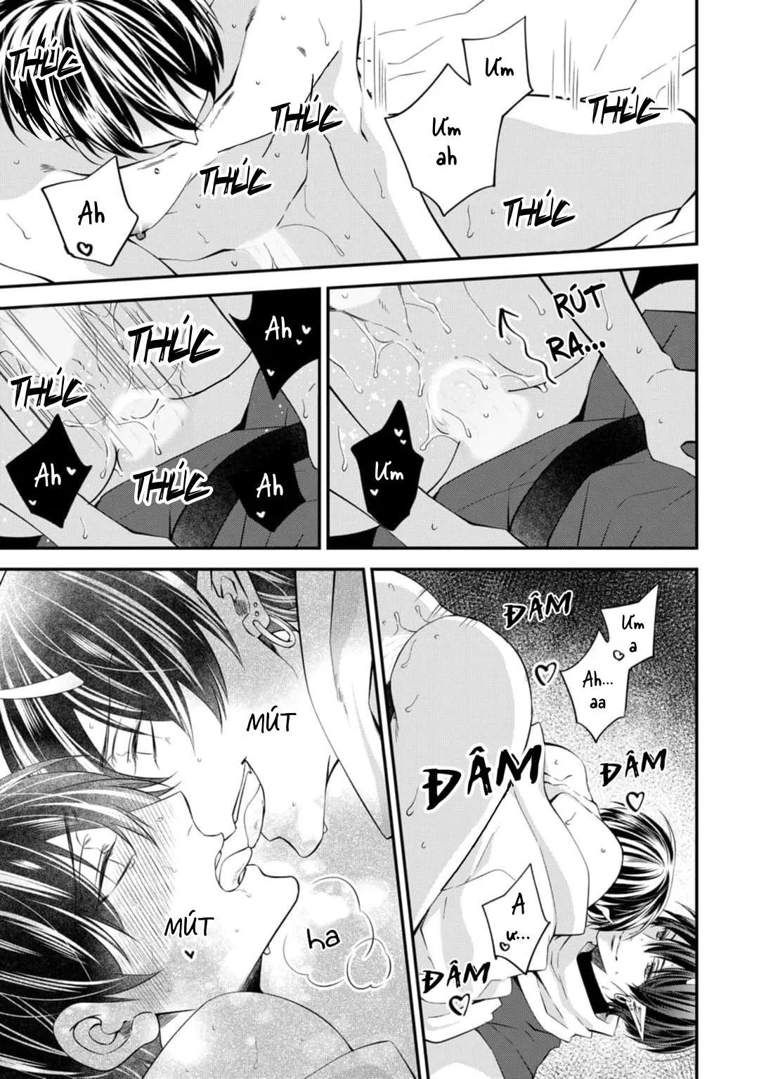 Câu chuyện theo đuổi của quỷ và rắn Chapter 5 Trang 13