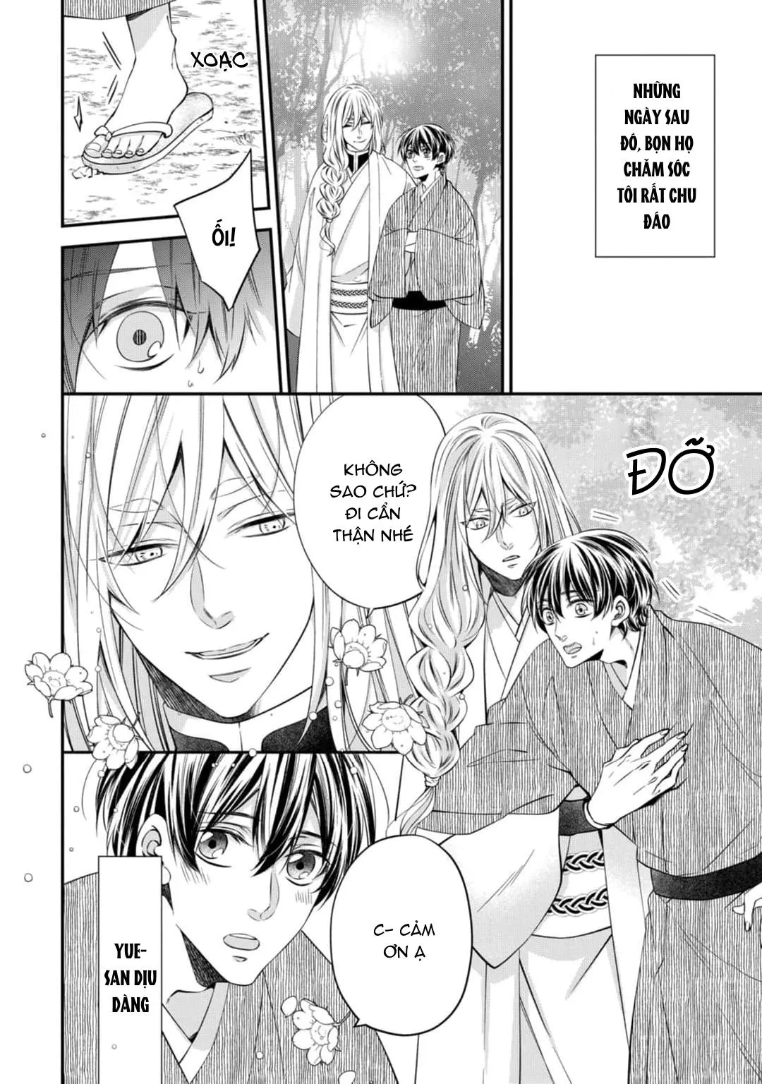 Câu chuyện theo đuổi của quỷ và rắn Chapter 5 Trang 16