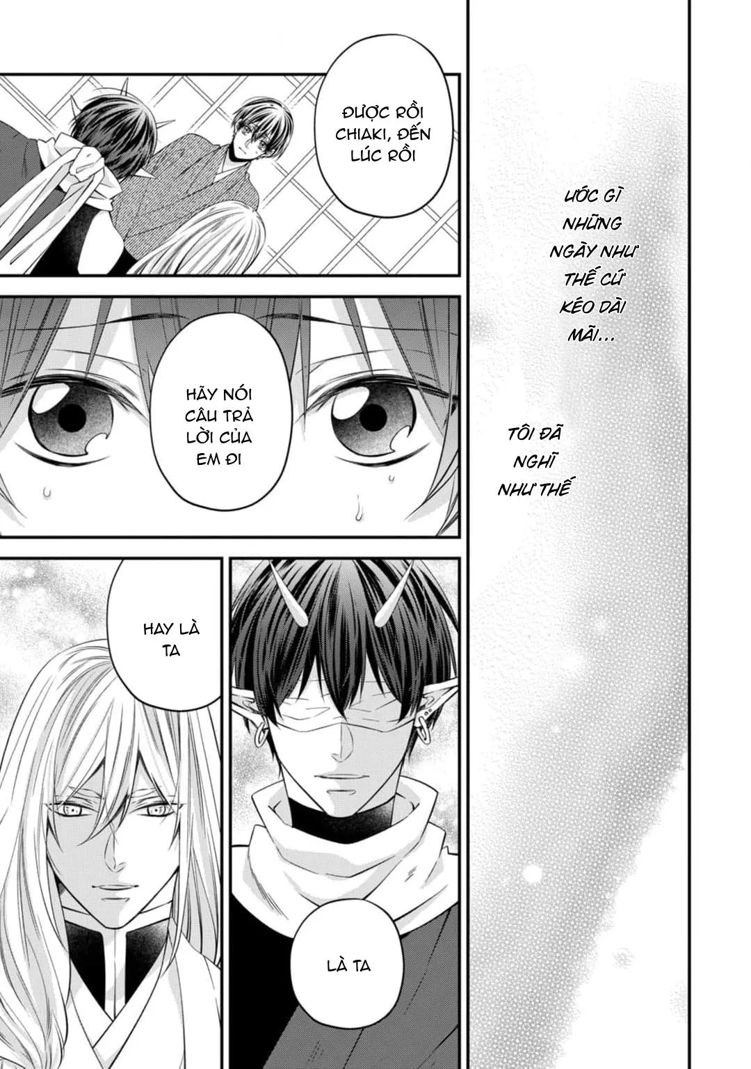 Câu chuyện theo đuổi của quỷ và rắn Chapter 5 Trang 19