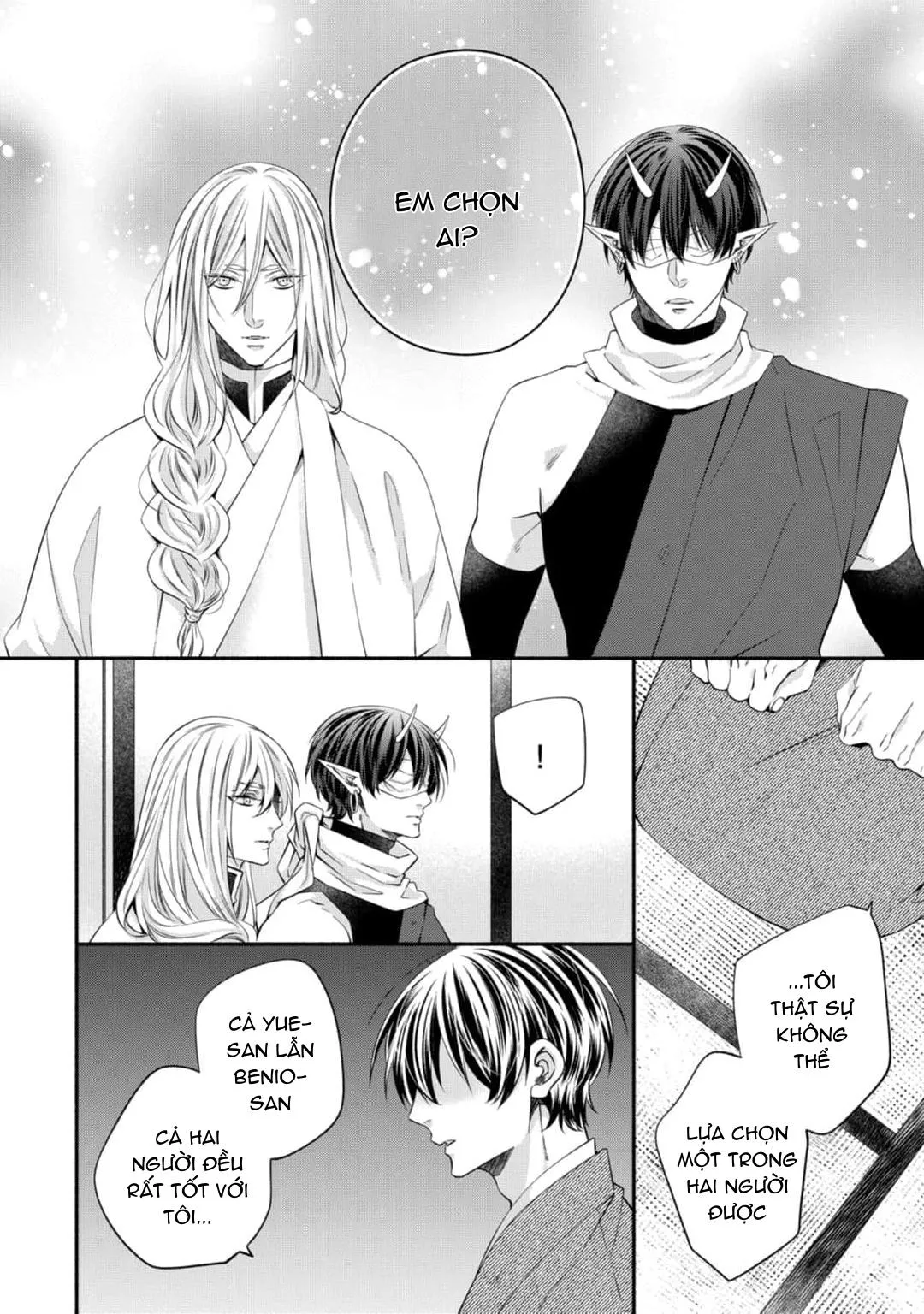 Câu chuyện theo đuổi của quỷ và rắn Chapter 5 Trang 20