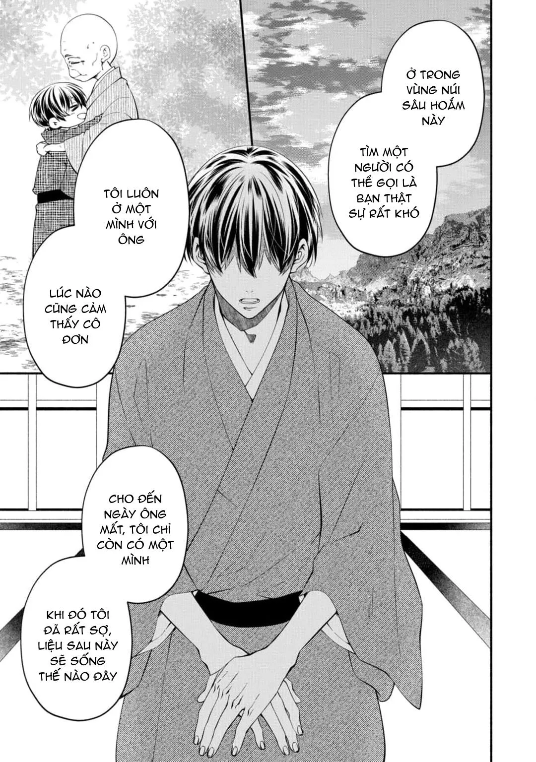 Câu chuyện theo đuổi của quỷ và rắn Chapter 5 Trang 21