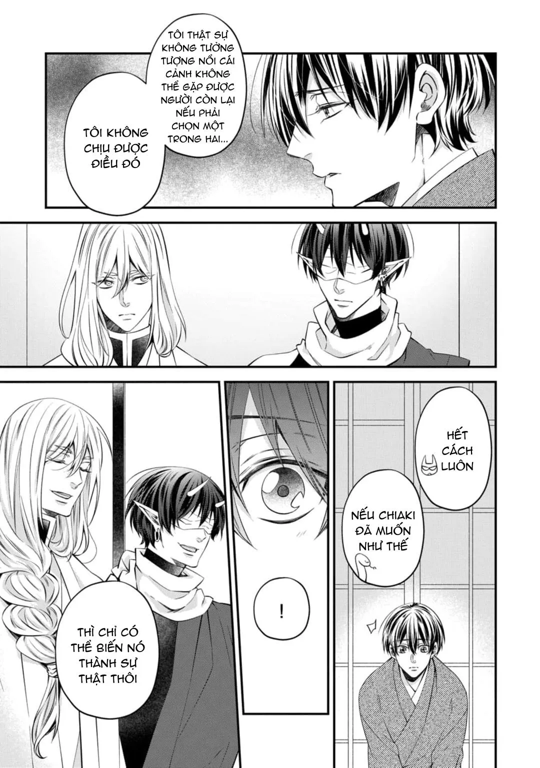 Câu chuyện theo đuổi của quỷ và rắn Chapter 5 Trang 25