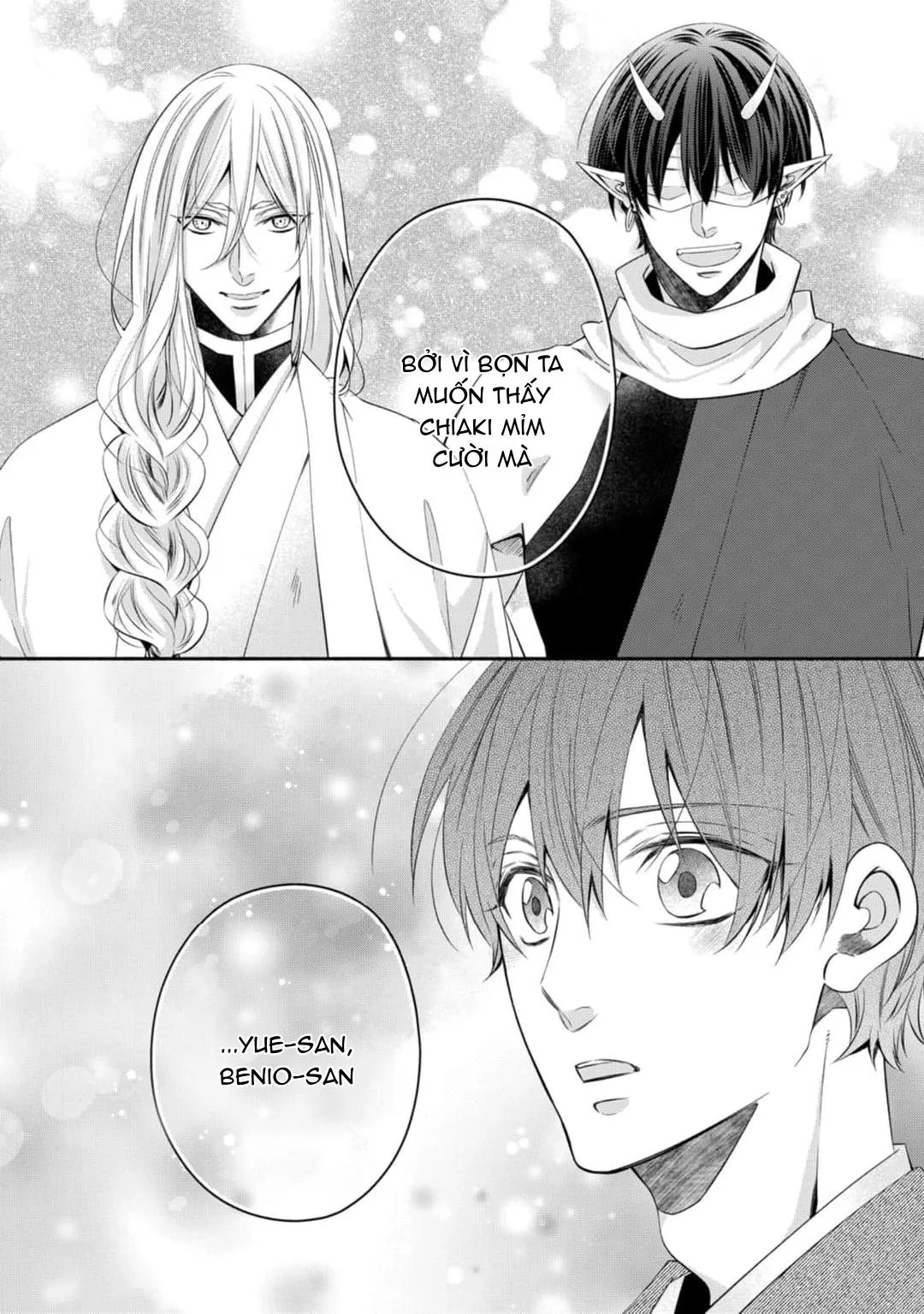 Câu chuyện theo đuổi của quỷ và rắn Chapter 5 Trang 26