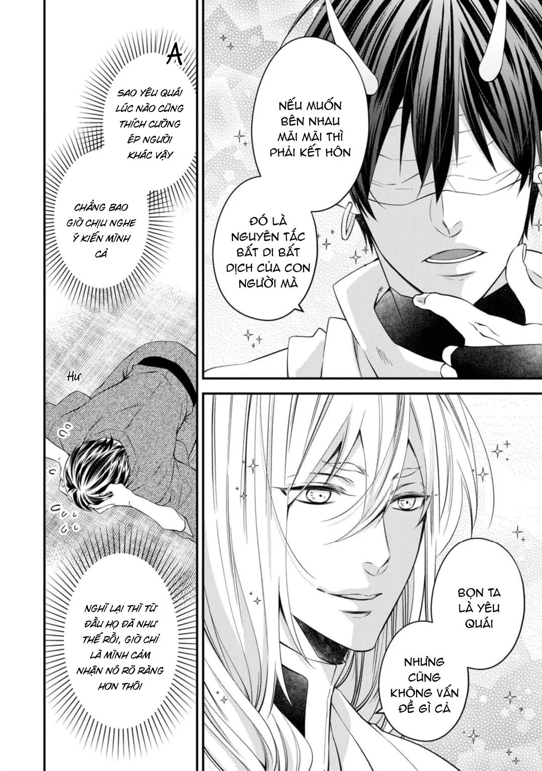Câu chuyện theo đuổi của quỷ và rắn Chapter 5 Trang 28