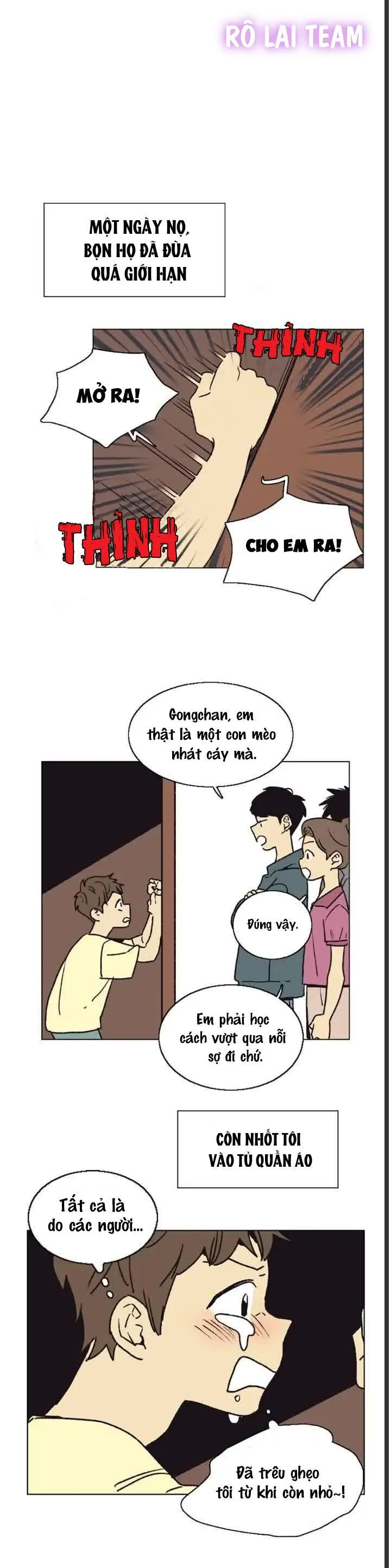 Câu chuyện tình yêu ma quái của Gongchan Seol Chapter 0 Trang 3