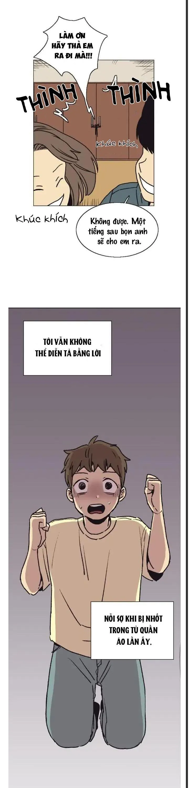 Câu chuyện tình yêu ma quái của Gongchan Seol Chapter 0 Trang 4