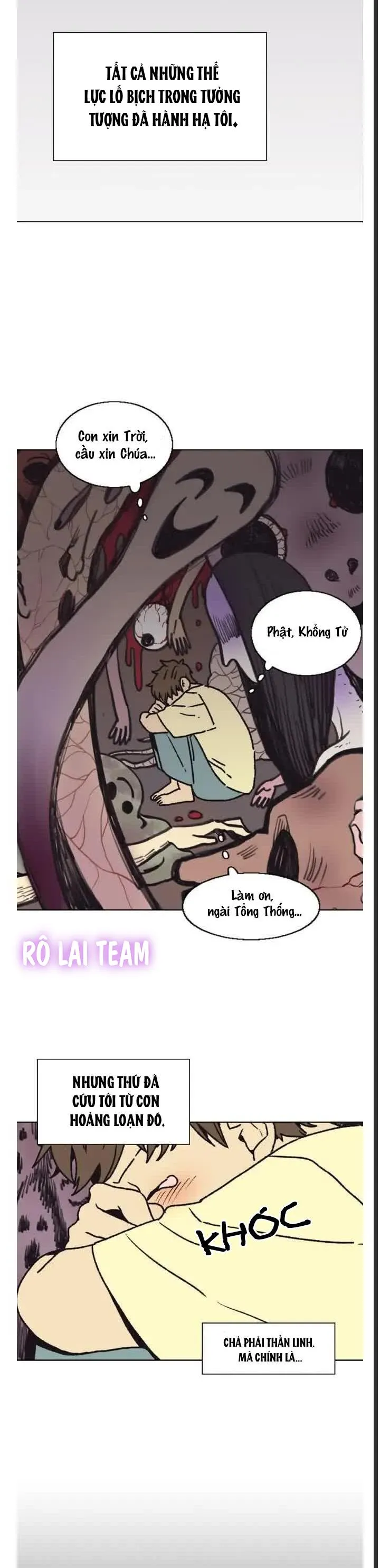 Câu chuyện tình yêu ma quái của Gongchan Seol Chapter 0 Trang 5